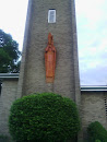 St Ambrose Statue