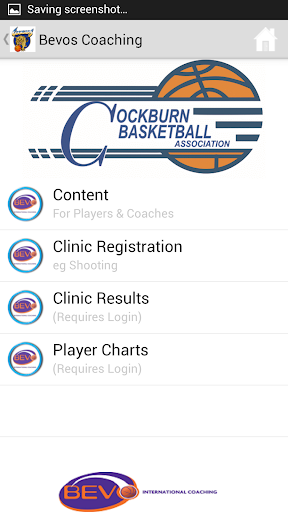 【免費運動App】Cockburn Basketball Assoc.-APP點子