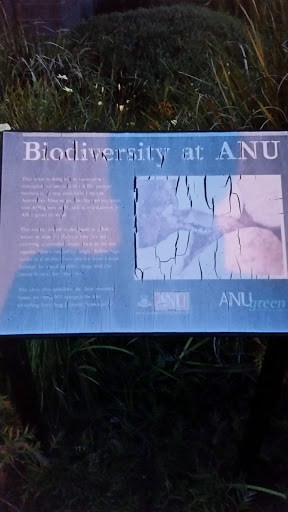 Biodiversity at ANU