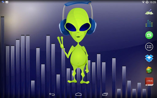 免費下載個人化APP|Dancing alien app開箱文|APP開箱王