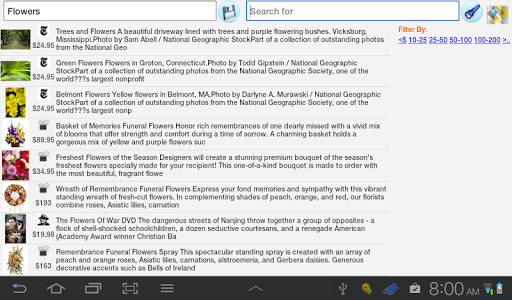 【免費社交App】Flowers and Gifts Search-APP點子