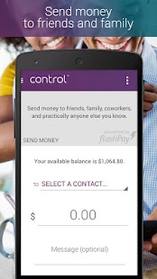My Control Card Mobile Banking Screenshots 2