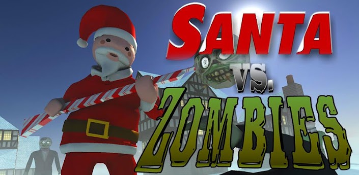 Santa vs Zombies