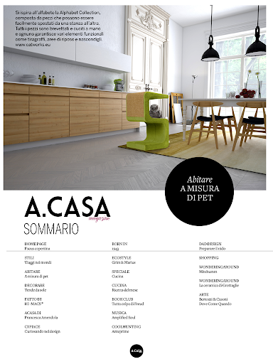 【免費新聞App】A.CASA Abitare la casa-APP點子