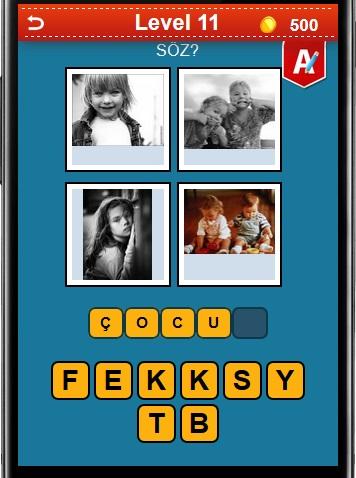 【免費拼字App】Турецкий.Игра.4фото 1 слово-APP點子