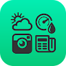 Weather ...WOW! Application icon