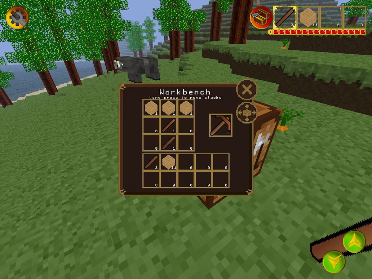 Minebuilder - screenshot