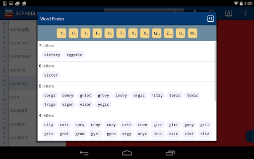 免費下載書籍APP|SCRABBLE Dictionary app開箱文|APP開箱王