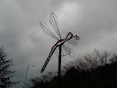 Dragonfly Sculpture