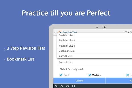 IIT JEE AIPMT Smart Testprep Screenshots 10