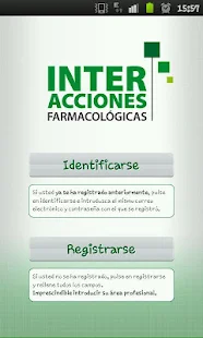 Interacciones farmacológicas