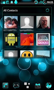 How to install GOWidget Theme ElecCyan-Free lastet apk for pc