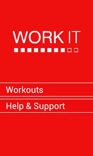 Work It - Exercise Fitness