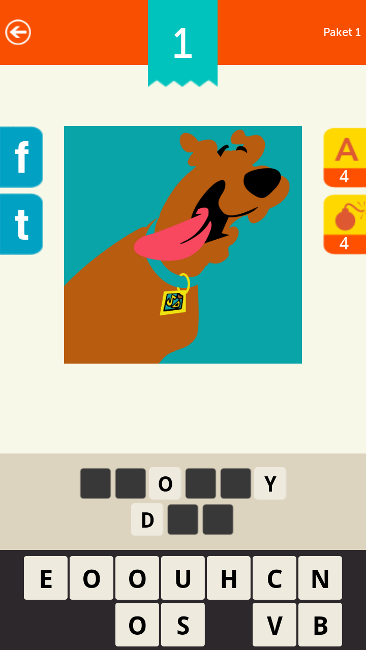 Android application Cartoon Quiz ~ Guess Cartoons! screenshort