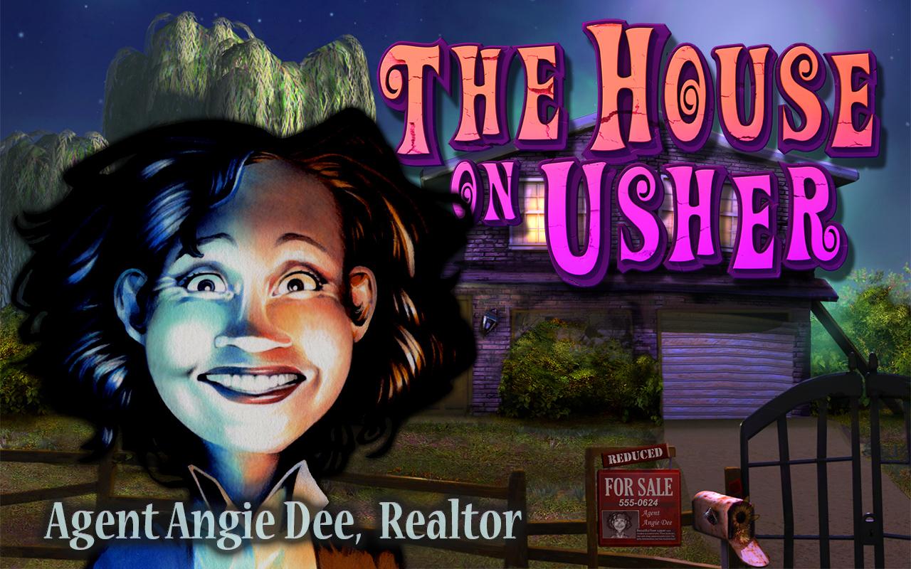   The House on Usher Hidden Obj – Capture d'écran 