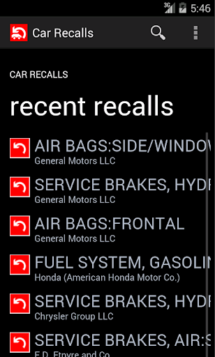 Car Recalls