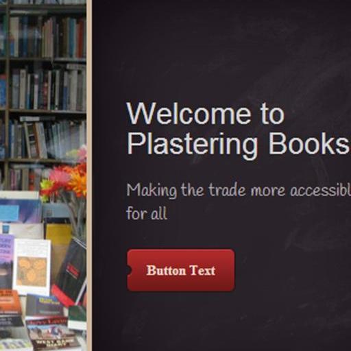 Plastering Books website