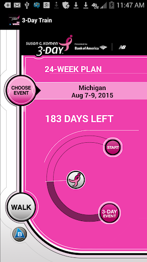 Susan G. Komen 3-Day 24-Week