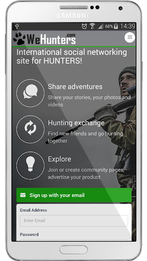 WeHunters - Explore Hunting