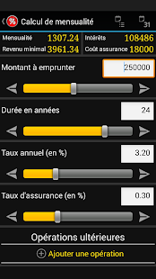Calcul Crédit Facile Pro Screen 2