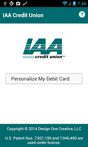 IAA Credit Union CreataCard