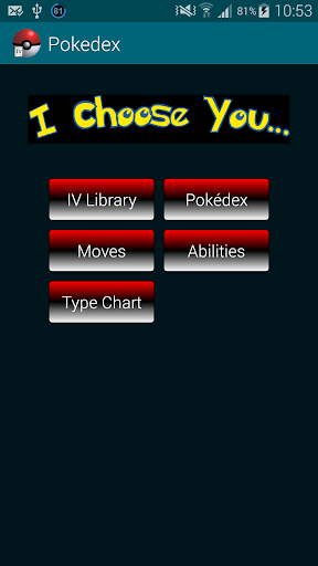 Pokédex - Gen VI Android