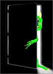 Behind the Door.....