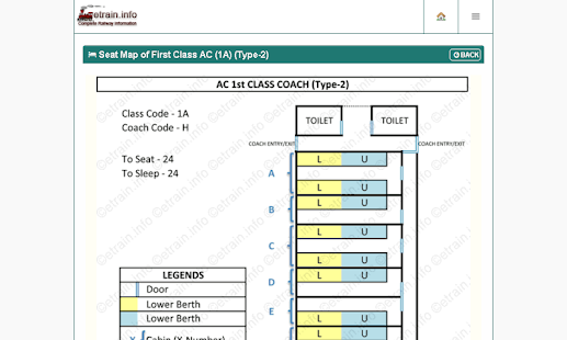 Indian Railways @etrain.info Screenshots 5