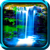 Caída de Agua Fondo Animado