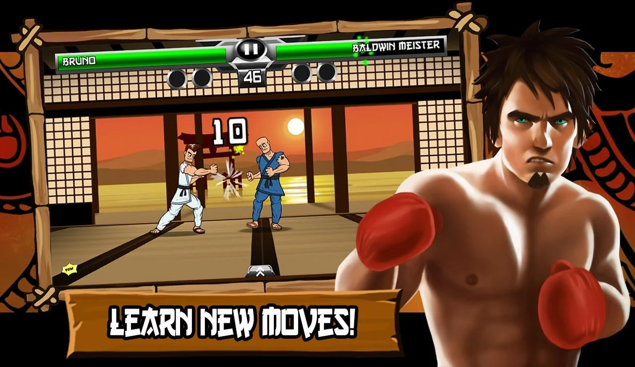 Ultimate Combat Fighting - screenshot