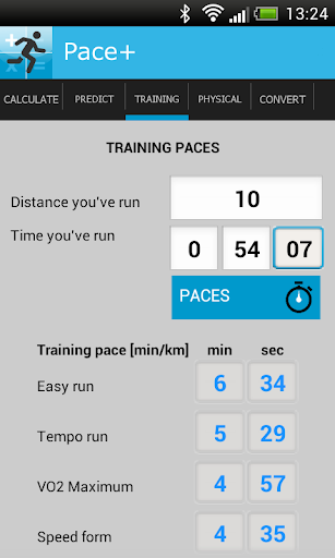 【免費健康App】Pace Calculator [Pace+]-APP點子