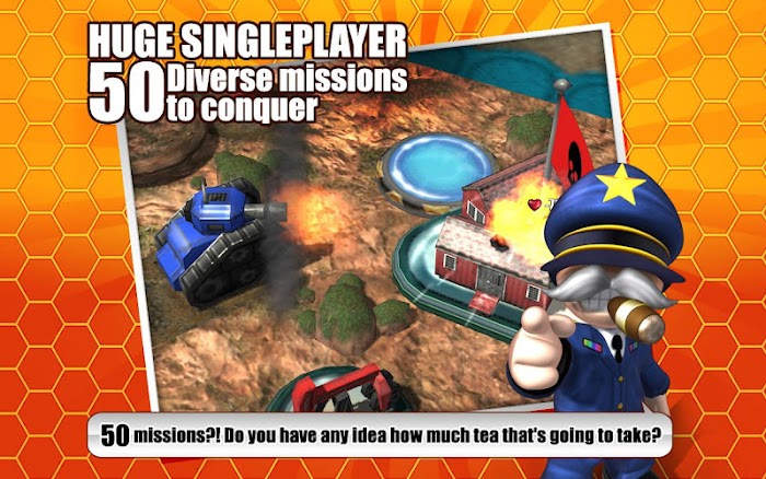 Great Big War Game- screenshot
