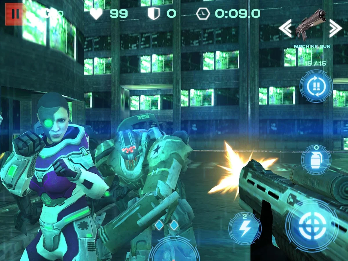 Modern Frontline: FPS Shooter - screenshot