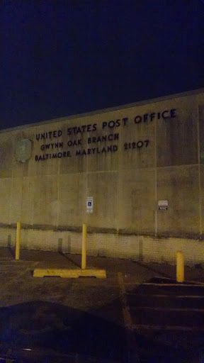 Gwynn Oak Branch Baltimore Post Office