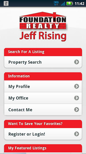 Jeff Rising Foundation Realty