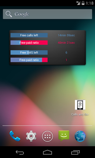 Calls and SMS Counter Pro