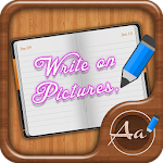 Cover Image of Unduh Write on Picture 2.1 APK