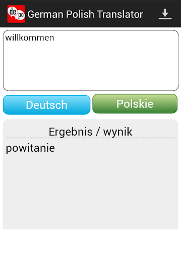 German Polish Translator