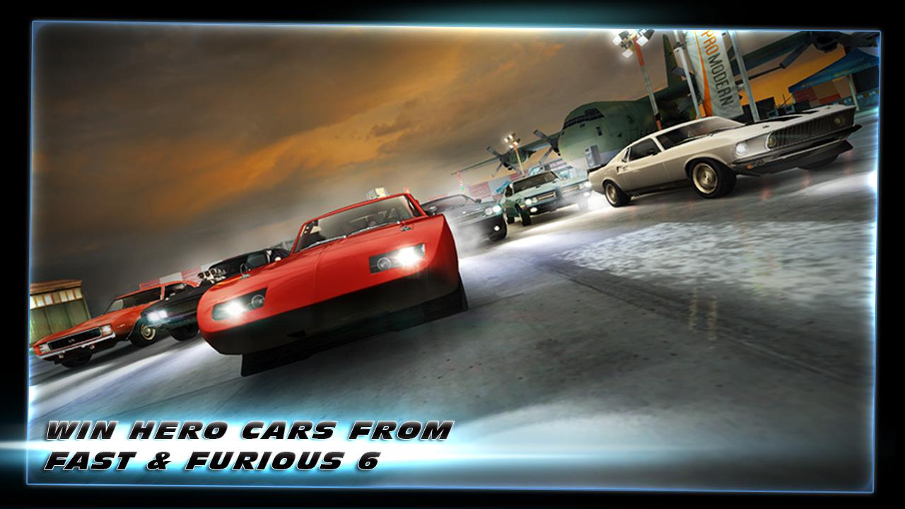 DOWNLOAD GAME FAST & FURIOUS 6 ANDROID 