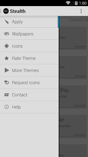 STEALTH - Go Apex Nova Theme - screenshot thumbnail