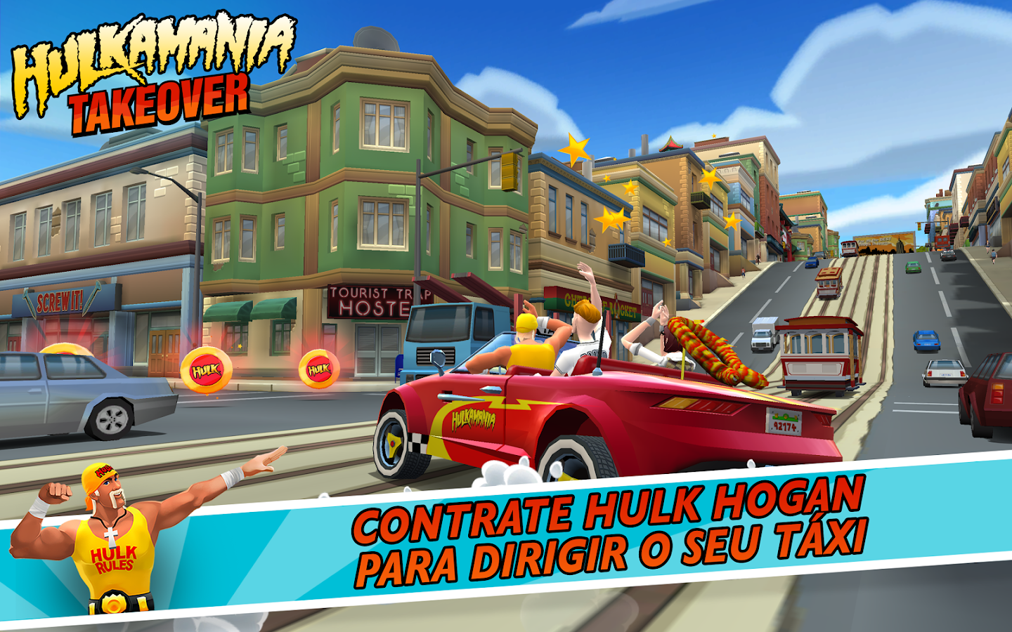Crazy Taxi com dinheiro infinito androidbit