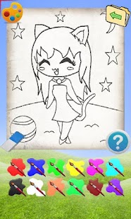 Coloring Game Anime Screenshots 1