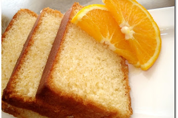 Best Orange Cake Ever