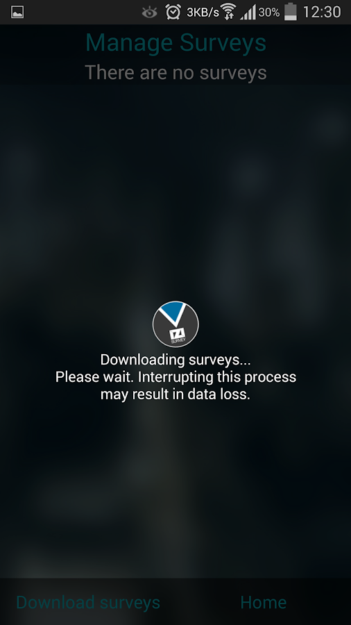   iziSurvey Offline Survey Tool- picha ya skrini 