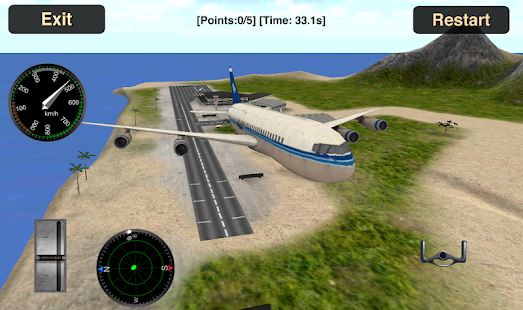   Flight Simulator: Fly Plane 3D- screenshot thumbnail   