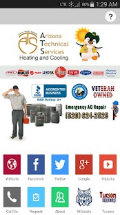 How to install ATS Heating & Cooling 1.0 unlimited apk for android