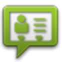vCard SMS logo