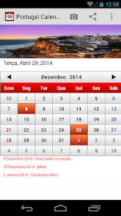 Lastest Portugal Calendário APK