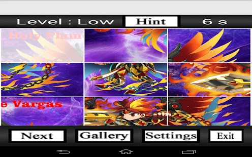 Brave Frontier Photo Puzzle Screenshots 5