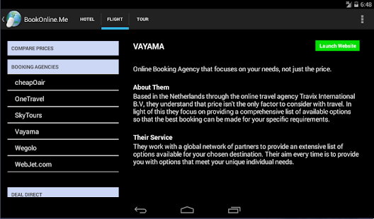 Book Online Me: Trip Advisor Screenshots 5